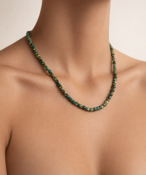 AmorfCalcite — Doğal Amorf Kalsit Kolye