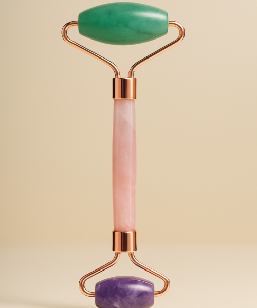 FaceRoller VIII — Minimal Yüz Masaj Silindiri