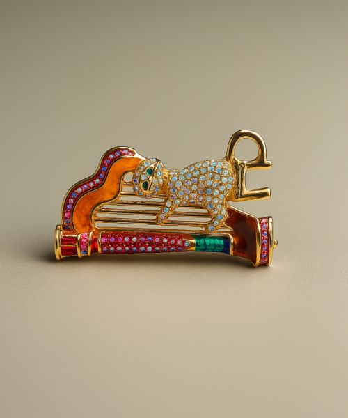 Decorative Brooch 05